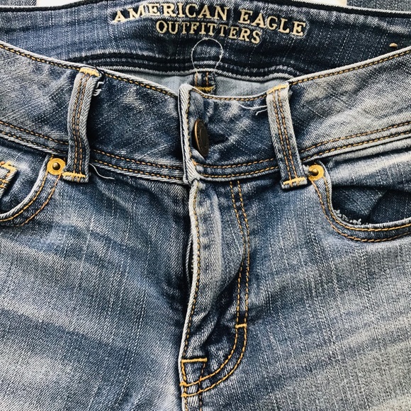 Blue Stretchy Jeans - Picture 3 of 3